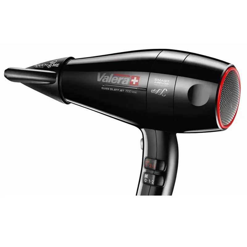 Schwarzer Valera Haartrockner Silent Jet 7500 Light Ionic Rc Produktbild