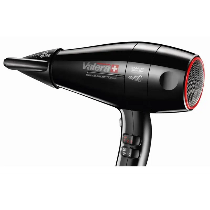 Schwarzer Valera Haartrockner Silent Jet 7500 Light Ionic Rc Produktbild