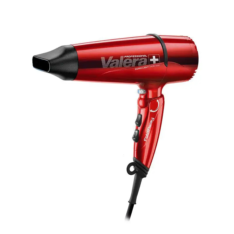 Valera Haartrockner Swiss Light 5400 Fold-Away Ionic Rot - Haartrockner