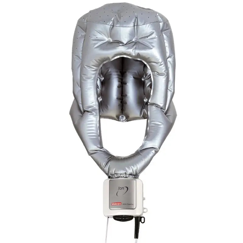 Silberne Hood-Haartrockner Virgin Trockenhaube Ionic Comfort für professionelles Styling