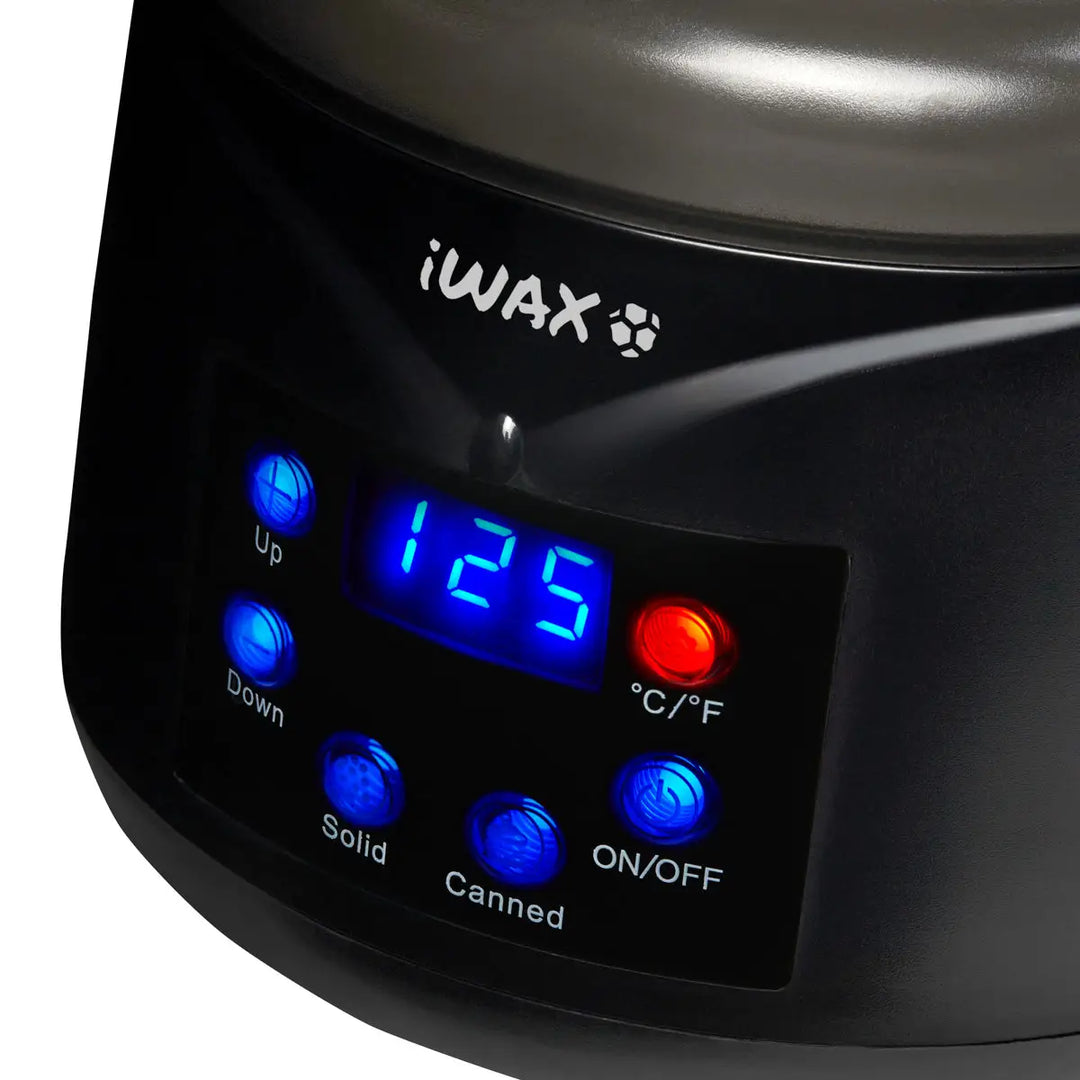 Wachs-Heizgerät AM-220 100W Schwarz - Wachs-Heizgerät