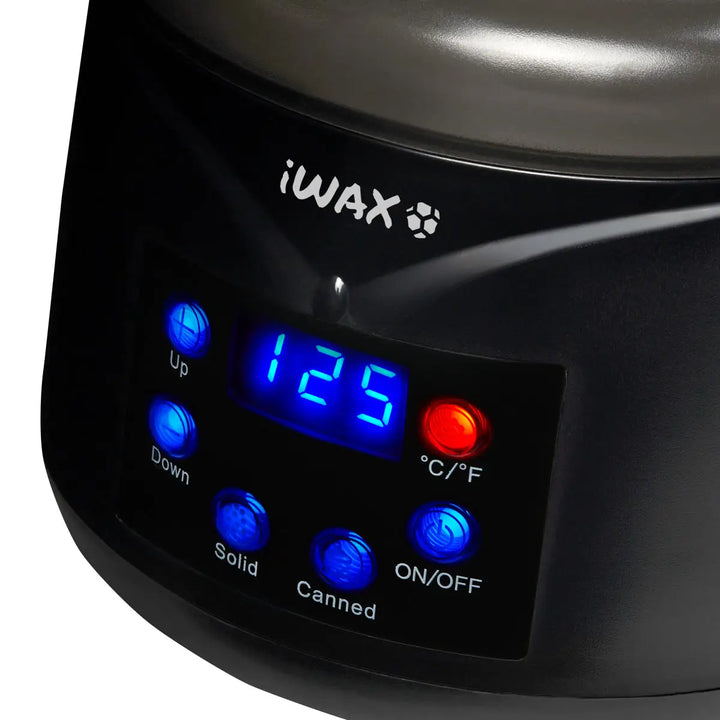 Wachs-Heizgerät AM-220 100W Schwarz - Wachs-Heizgerät