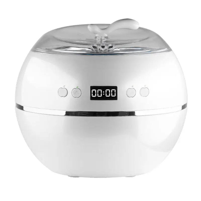 Weißer apfelgeformter Sterilisator für Wachs-heizgerät IWAX 500ml 100W