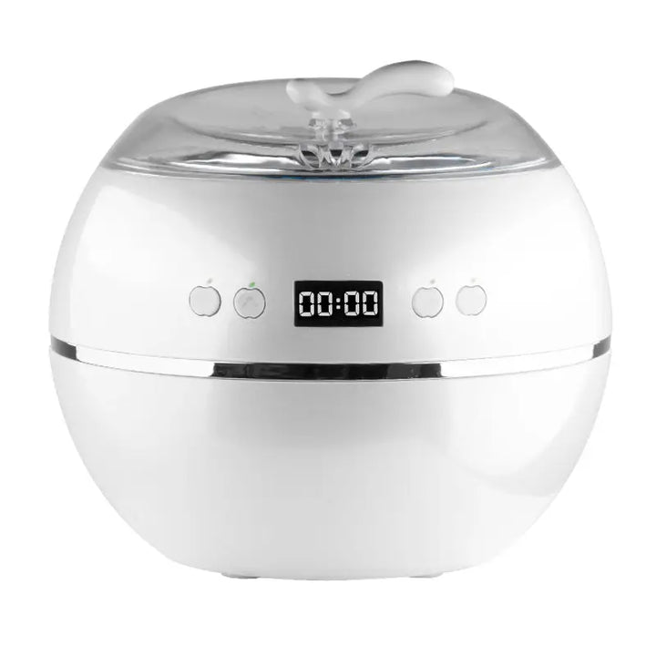 Weißer apfelgeformter Sterilisator für Wachs-heizgerät IWAX 500ml 100W
