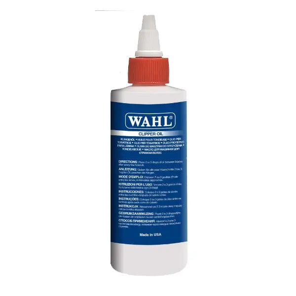Flasche mit Wahl Clipper Maschinenöl für Schmierung und Pflege Ihrer Haarschneider