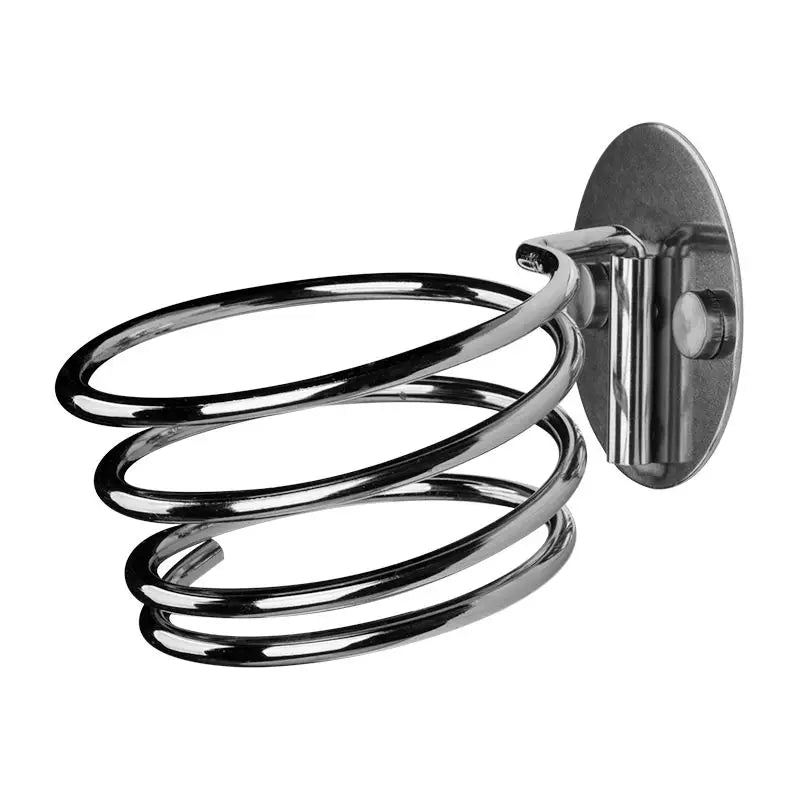 Chrome Spiral Haartrocknerhalterung für FX24 Wandhalterung