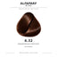 Alfaparf Milano Evolution of the Color Warm Browns 4.32 Kastanienbraun mittel Gold PF005963