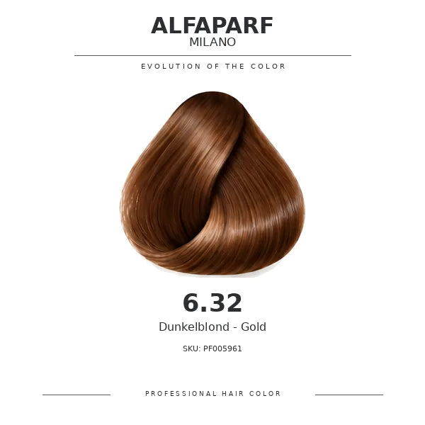 Alfaparf Milano Evolution of the Color Warm Browns 6.32 Dunkelblond Gold PF005961