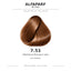Alfaparf Milano Evolution of the Color Warm Browns 7.53 Mittelblond Mahagoni Gold PF005951