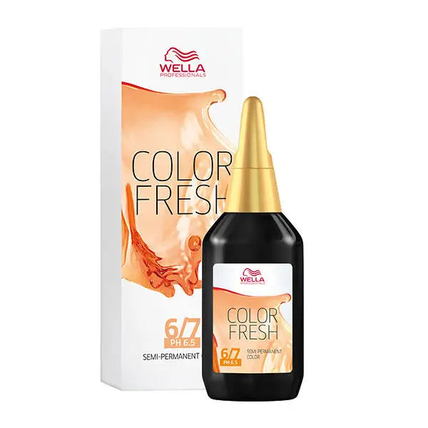 Wella Color Fresh Tönungsliquid halbpermanente Haarfarbe in leuchtendem Farbton