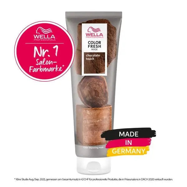 Wella Color Fresh Tönungsmaske in Schokolade Touch für coloriertes Haar
