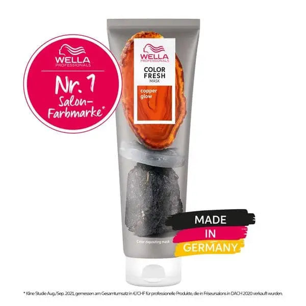 Wella Color Fresh Tönungsmaske mit Kupferglanz für lebendige Farbergebnisse