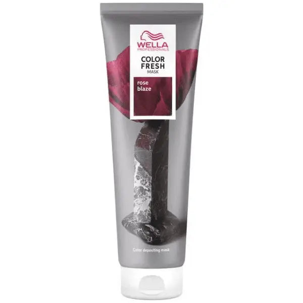 Wella Color Fresh Tönungsmaske in Rose Blaze für lebendige Farbpflege