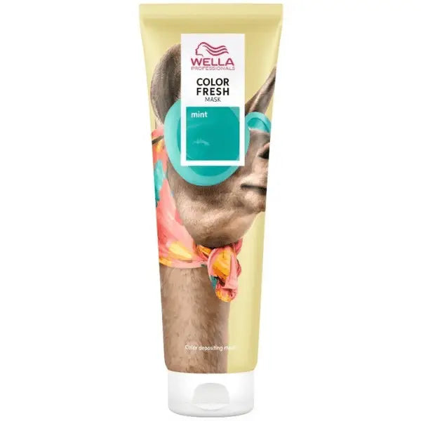 Wella Color Fresh Tönungsmaske für lebendige Haarfarben und Farbauffrischung