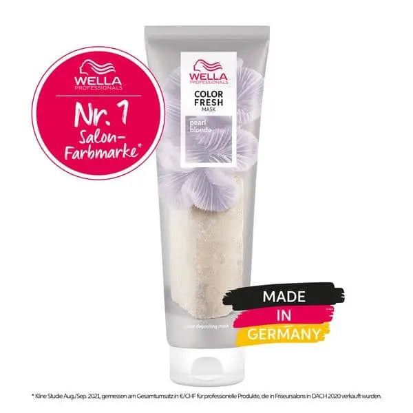 Wella Color Fresh Tönungsmaske mit Pearl Blonde Farbton für pflegeleichtes blondes Haar