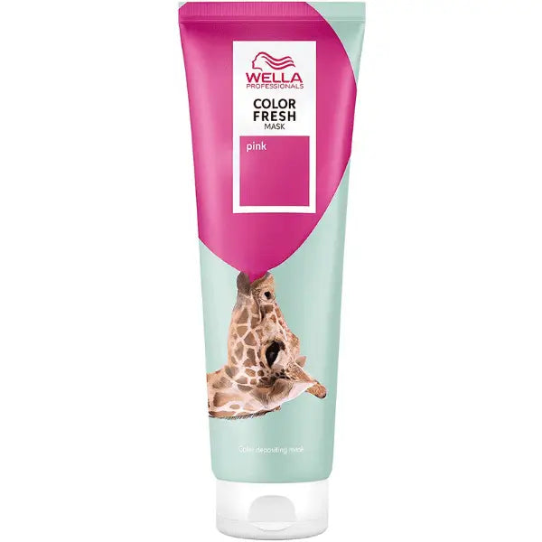 Wella Color Fresh Tönungsmaske für coloriertes Haar, pflegend und farbintensiv