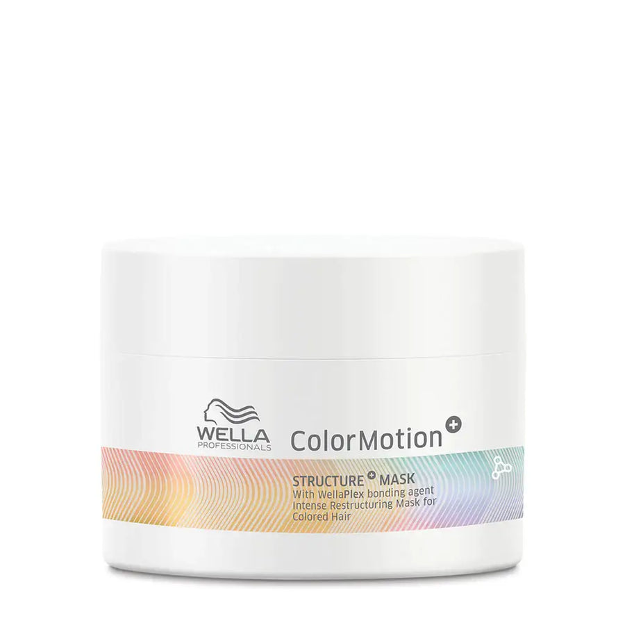 Wella ColorMotion Haarmaske in einem Behälter für Farbschutz und Pflege