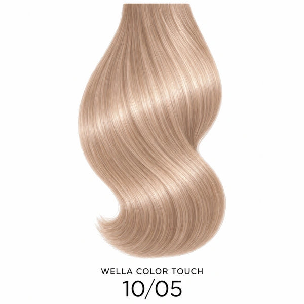 Wella Color Touch 10/05 – Haarfarbmuster im einheitlichen Design