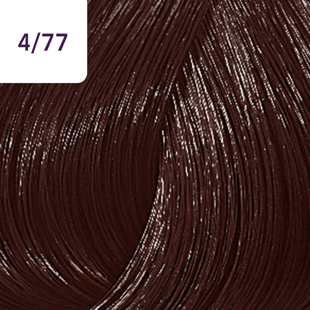 Wella Color Touch 4/77 – Original-Haarfarbmuster
