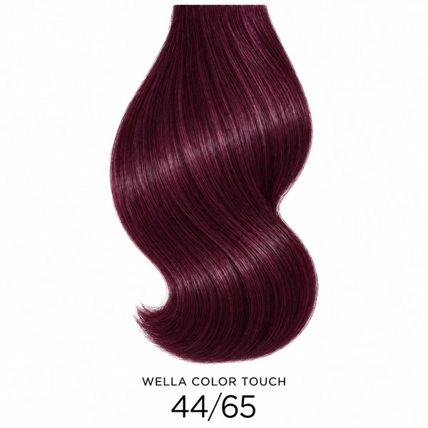 Wella Color Touch 44/65 – Haarfarbmuster im einheitlichen Design