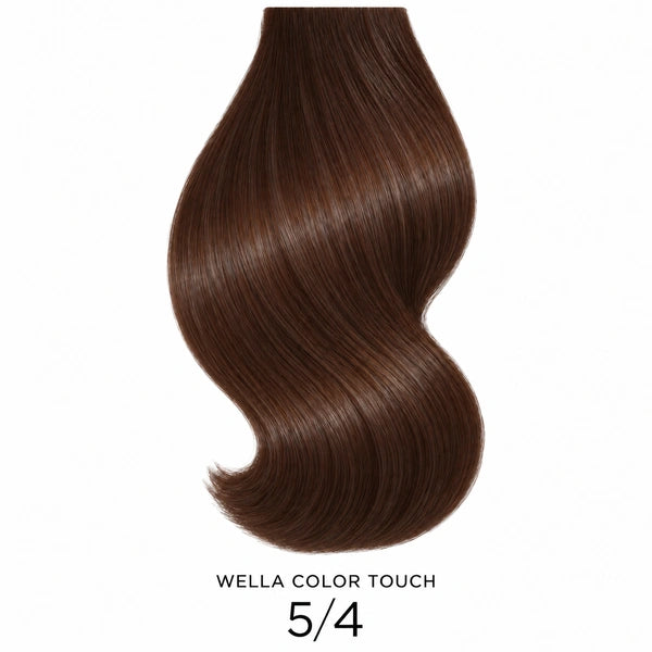 Wella Color Touch 5/4 – Haarfarbmuster im einheitlichen Design