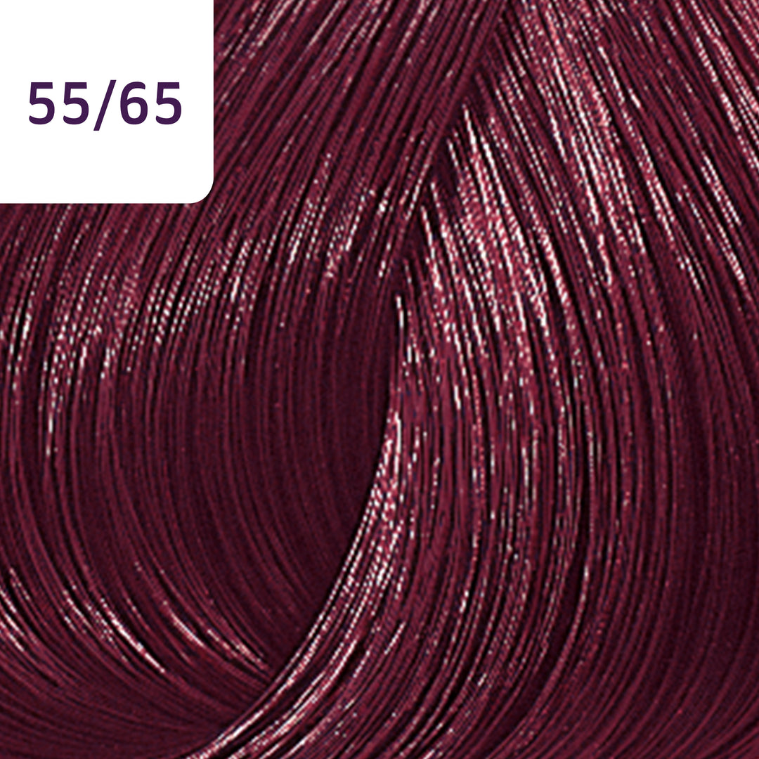 Wella Color Touch 55/65 – Original-Haarfarbmuster