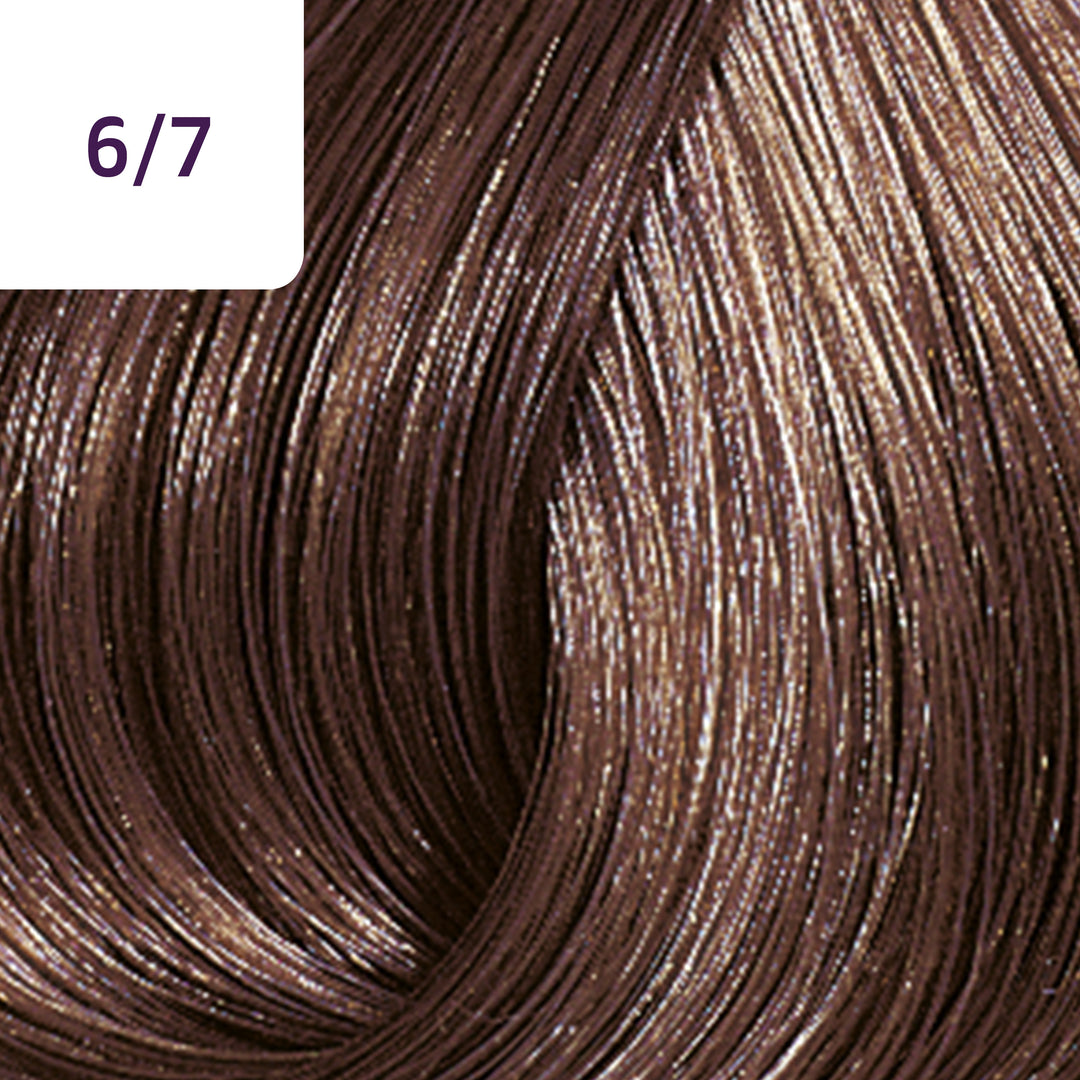 Wella Color Touch 6/7 – Original-Haarfarbmuster