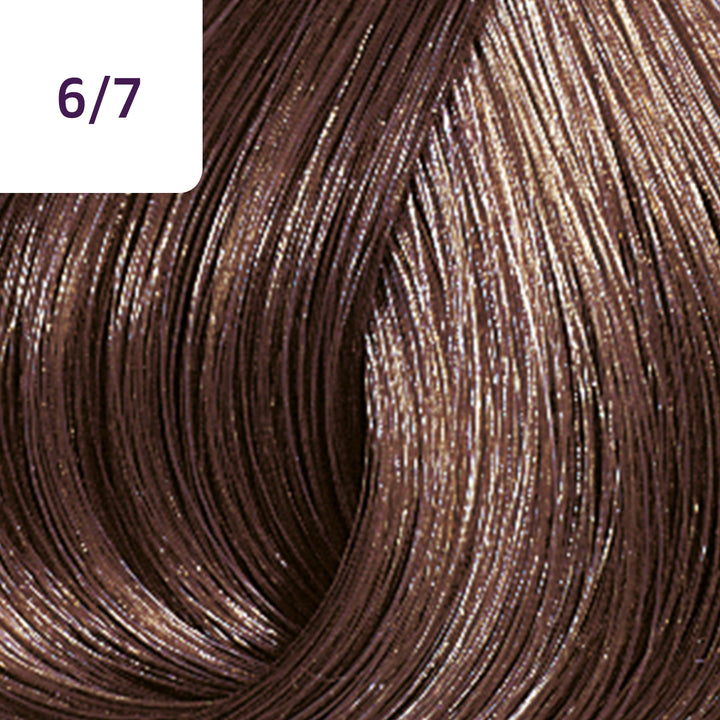 Wella Color Touch 6/7 – Original-Haarfarbmuster