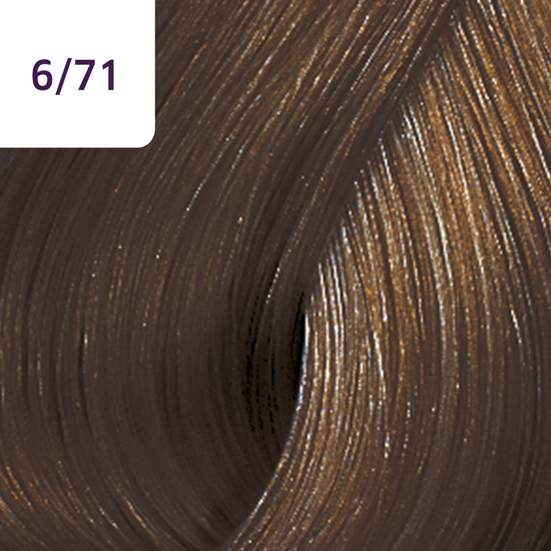 Wella Color Touch 6/71 – Original-Haarfarbmuster