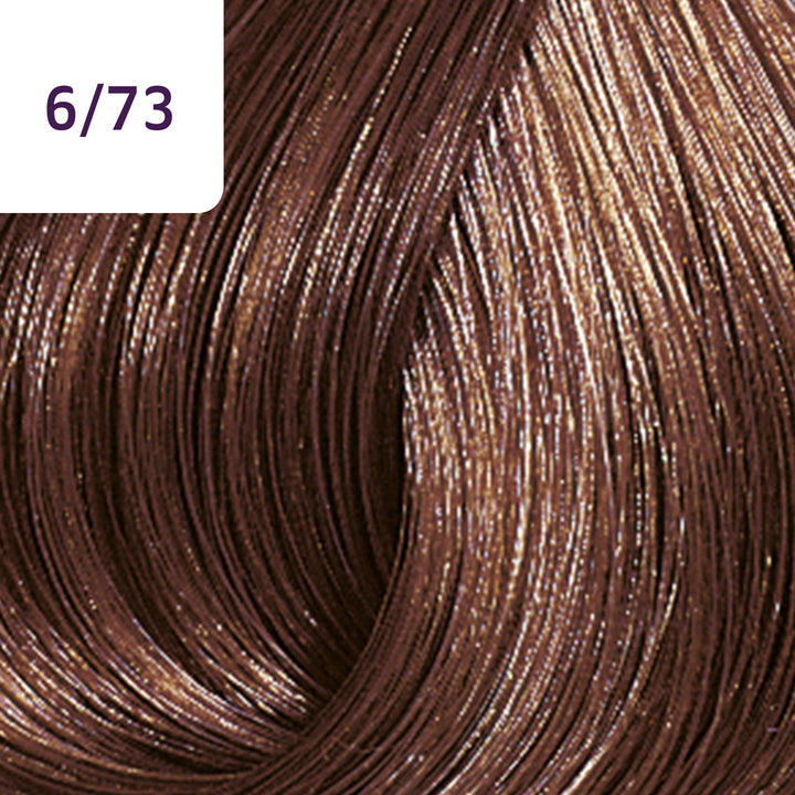 Wella Color Touch 6/73 – Original-Haarfarbmuster
