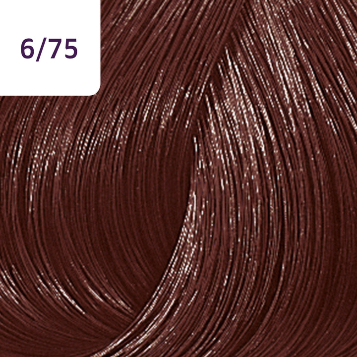 Wella Color Touch 6/75 – Original-Haarfarbmuster