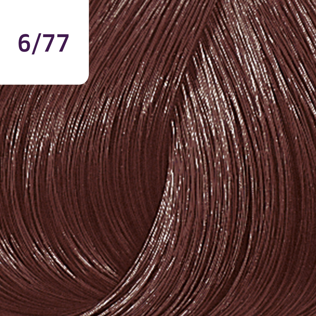 Wella Color Touch 6/77 – Original-Haarfarbmuster
