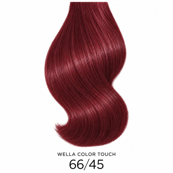 Wella Color Touch 66/45 – Haarfarbmuster im einheitlichen Design