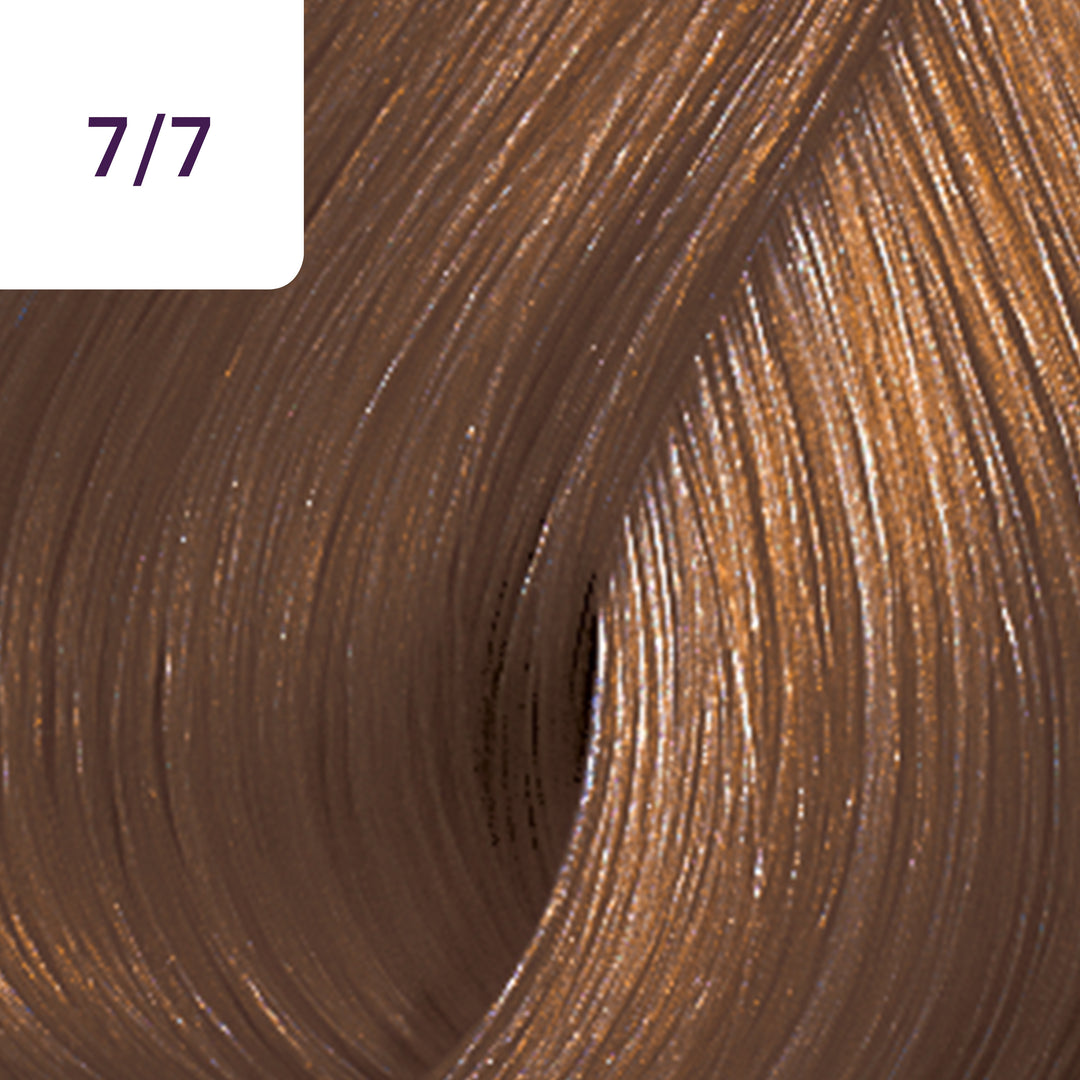 Wella Color Touch 7/7 – Original-Haarfarbmuster