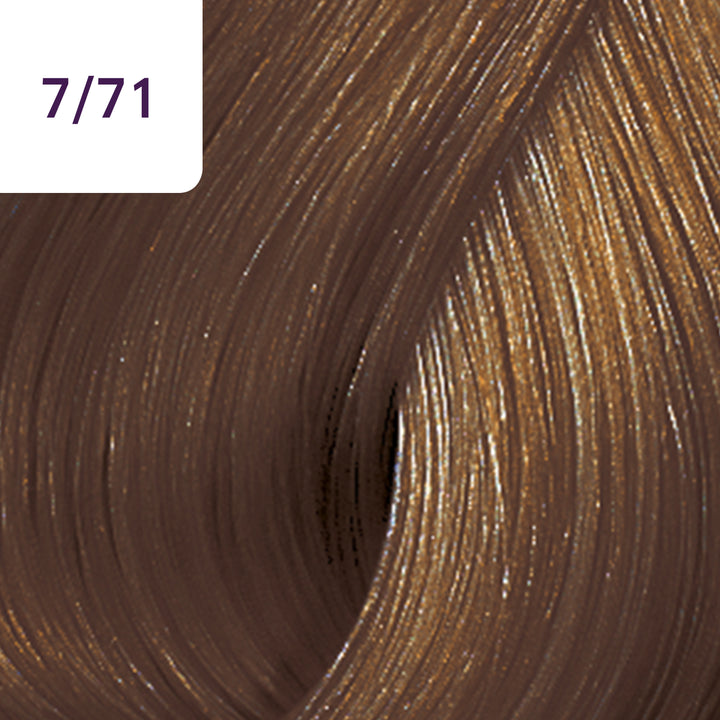Wella Color Touch 7/71 – Original-Haarfarbmuster