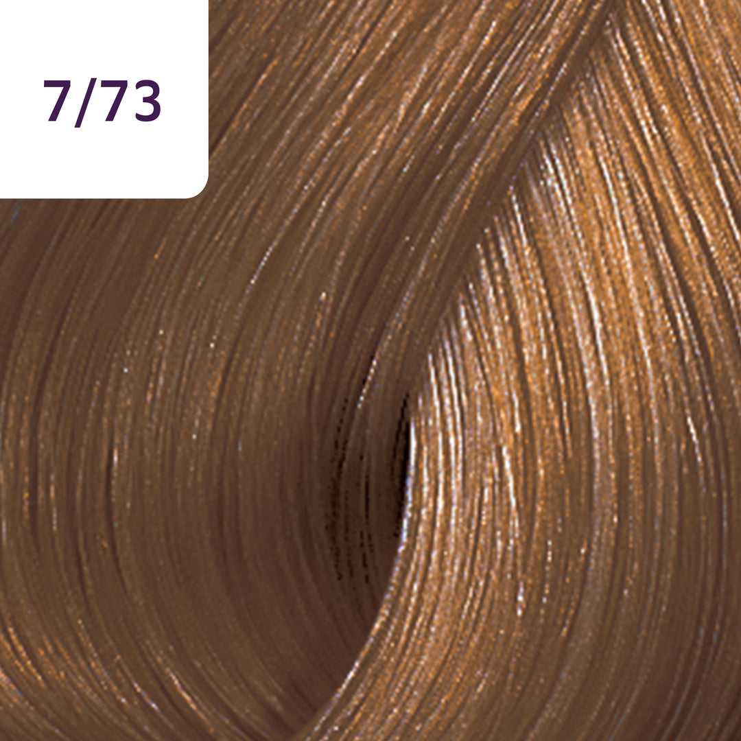 Wella Color Touch 7/73 – Original-Haarfarbmuster