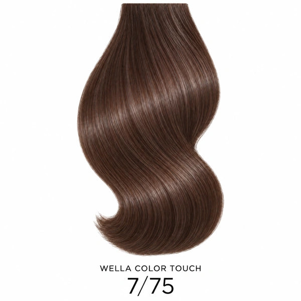 Wella Color Touch 7/75 – Haarfarbmuster im einheitlichen Design