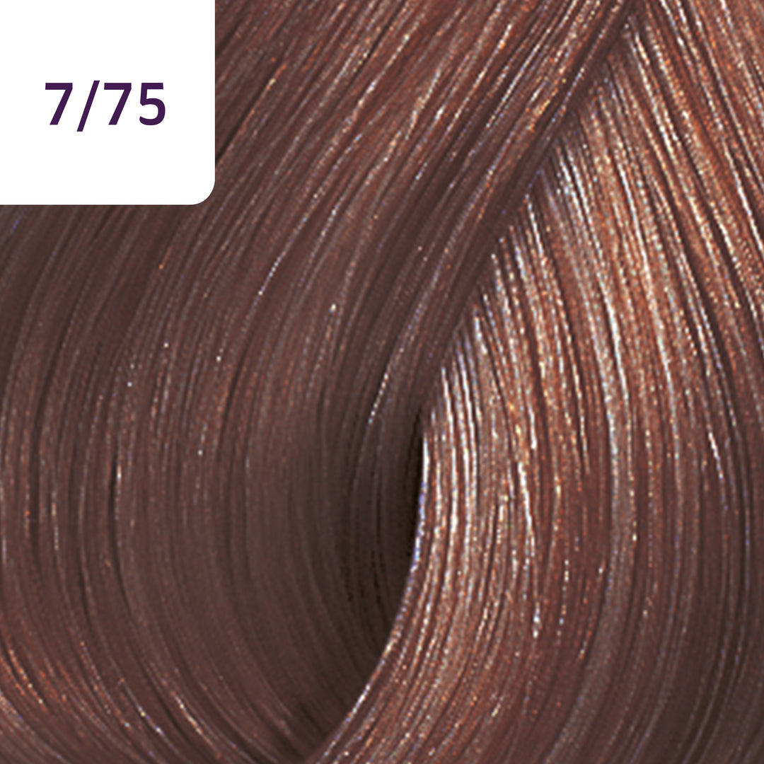 Wella Color Touch 7/75 – Original-Haarfarbmuster