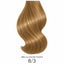Wella Color Touch Rich Naturals 8/3 – Haarfarbmuster auf weißem Hintergrund