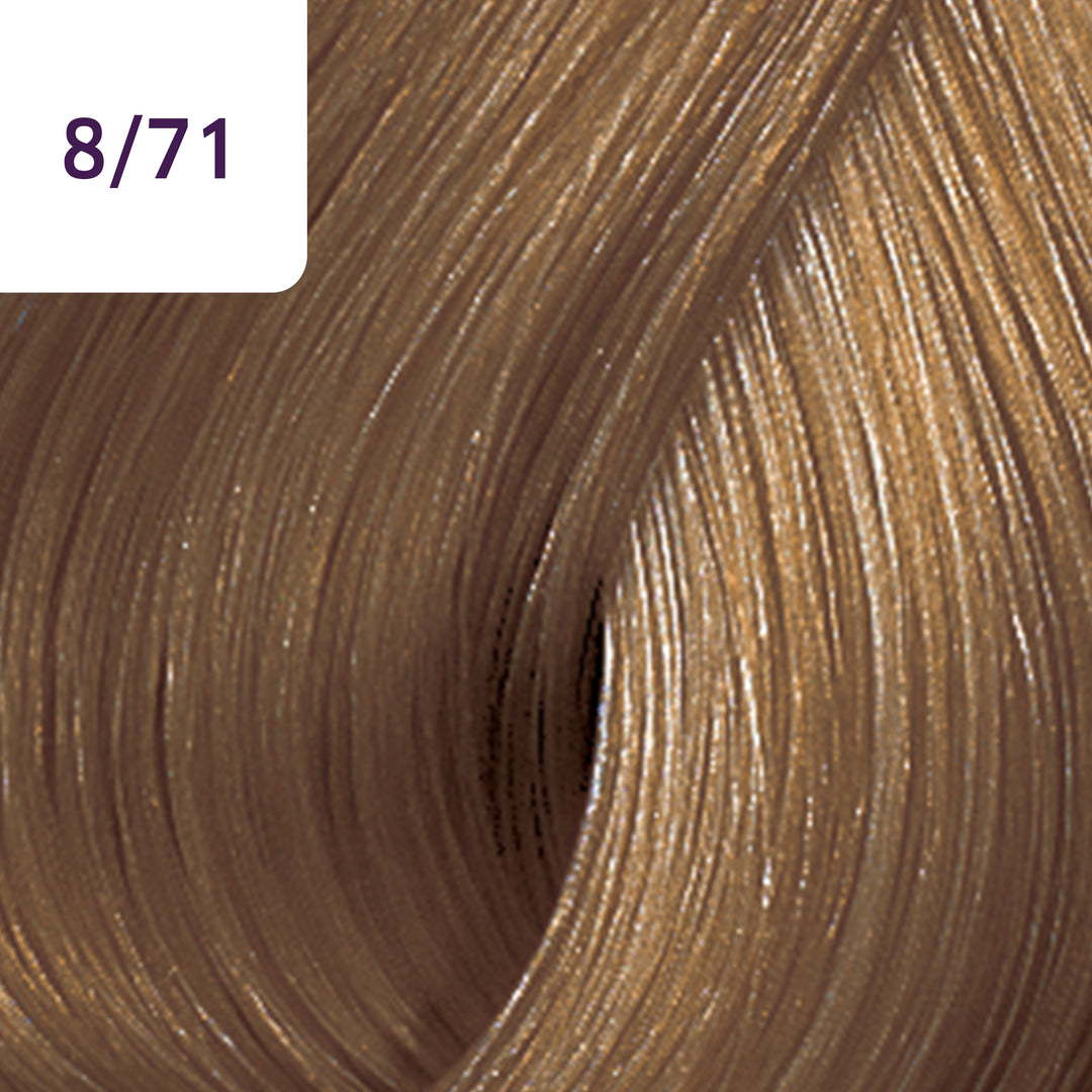 Wella Color Touch 8/71 – Original-Haarfarbmuster