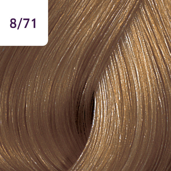 Wella Color Touch 8/71 – Original-Haarfarbmuster