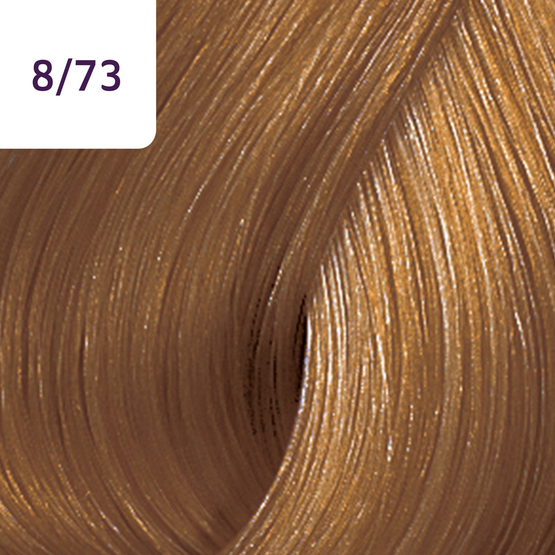 Wella Color Touch 8/73 – Original-Haarfarbmuster
