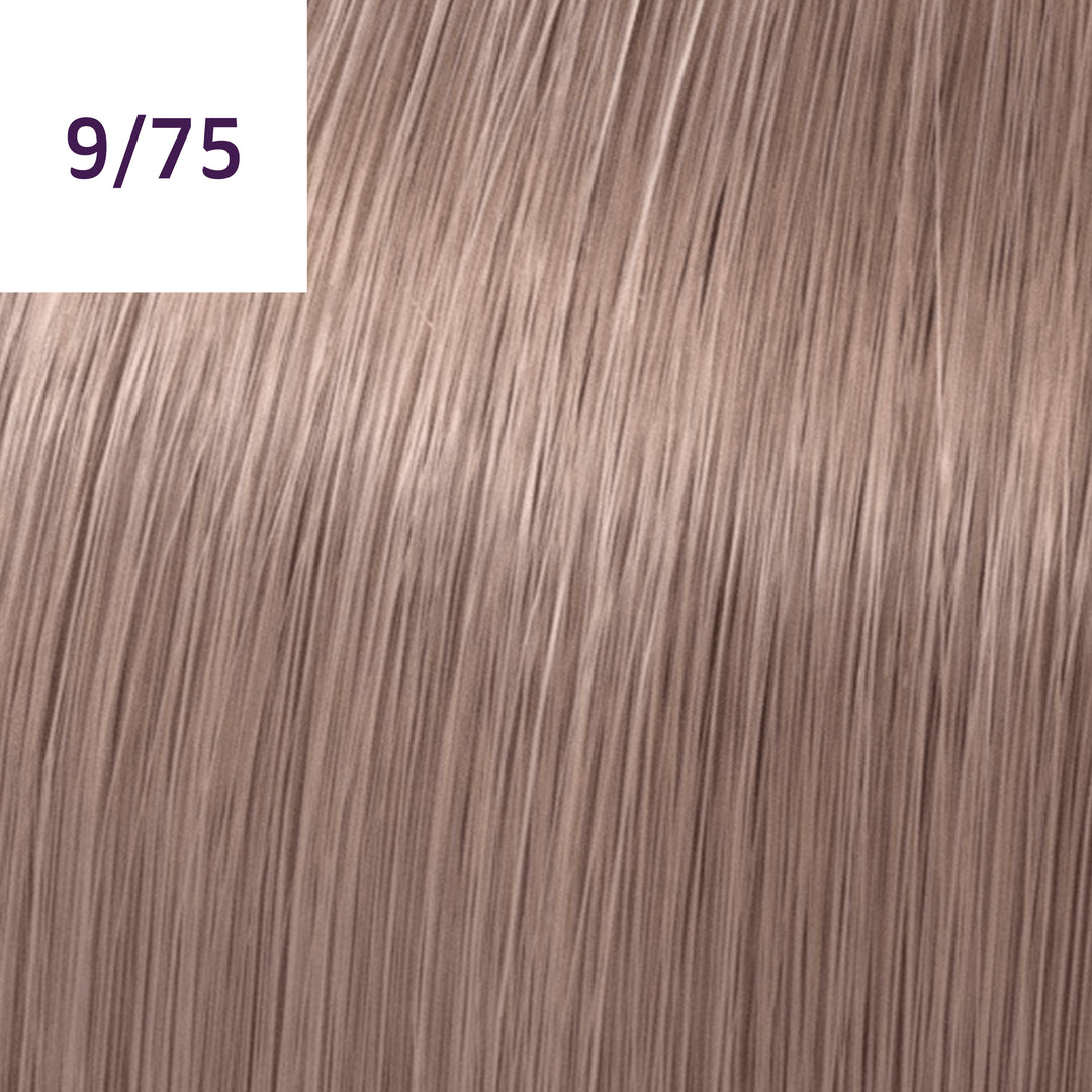 Wella Color Touch 9/75 – Original-Haarfarbmuster
