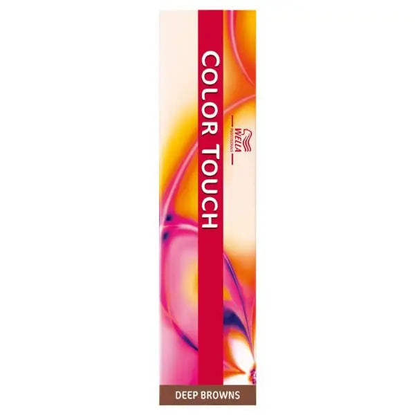 Wella Color Touch Deep Browns Haartönung Haarfärbemittel für glänzendes braunes Haar