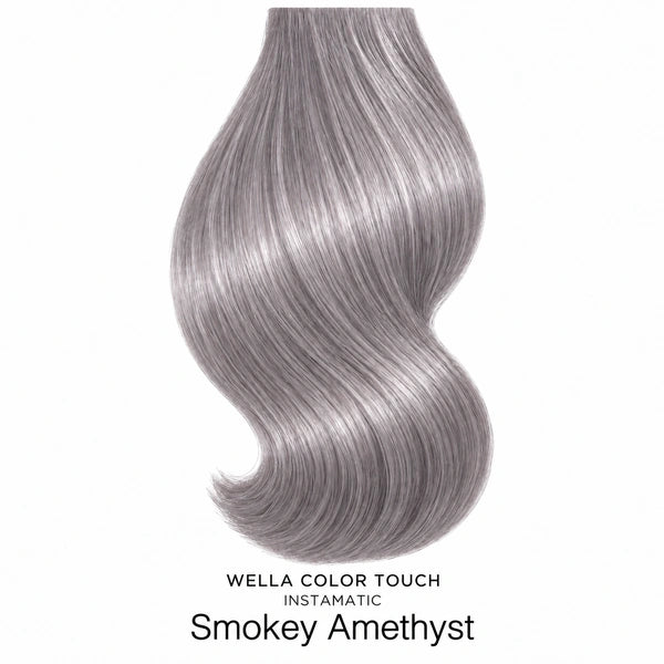 Wella Color Touch Instamatic Smokey Amethyst – Haarfarbmuster im einheitlichen Design