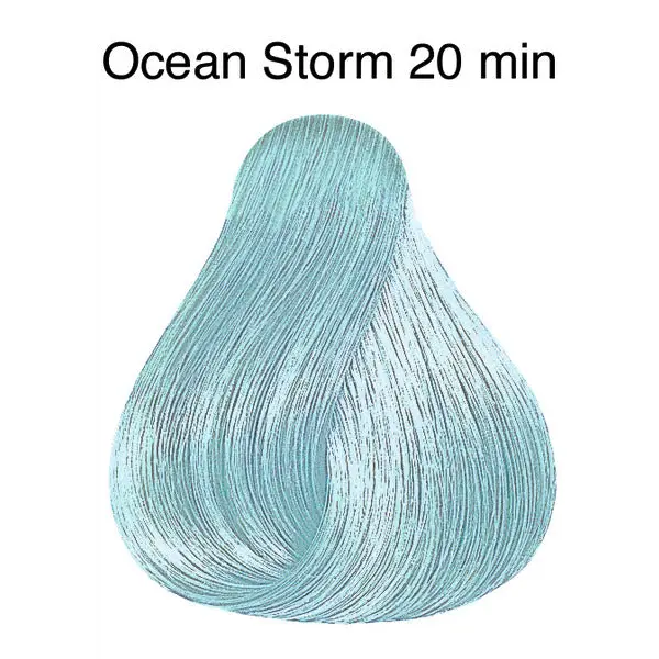 Wella Color Touch Instamatic Tönung - Ocean Storm - Haartönung