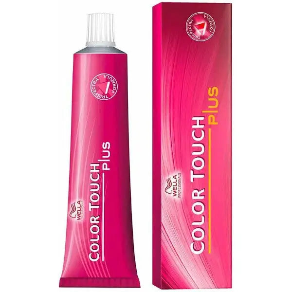 Wella Color Touch Plus Haartönung in hochwertiger Verpackung angezeigt