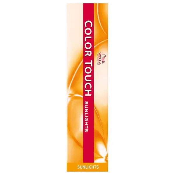 Wella Color Touch Sunlights Haarfarbe Produkt mit leuchtenden Sonneneffekten
