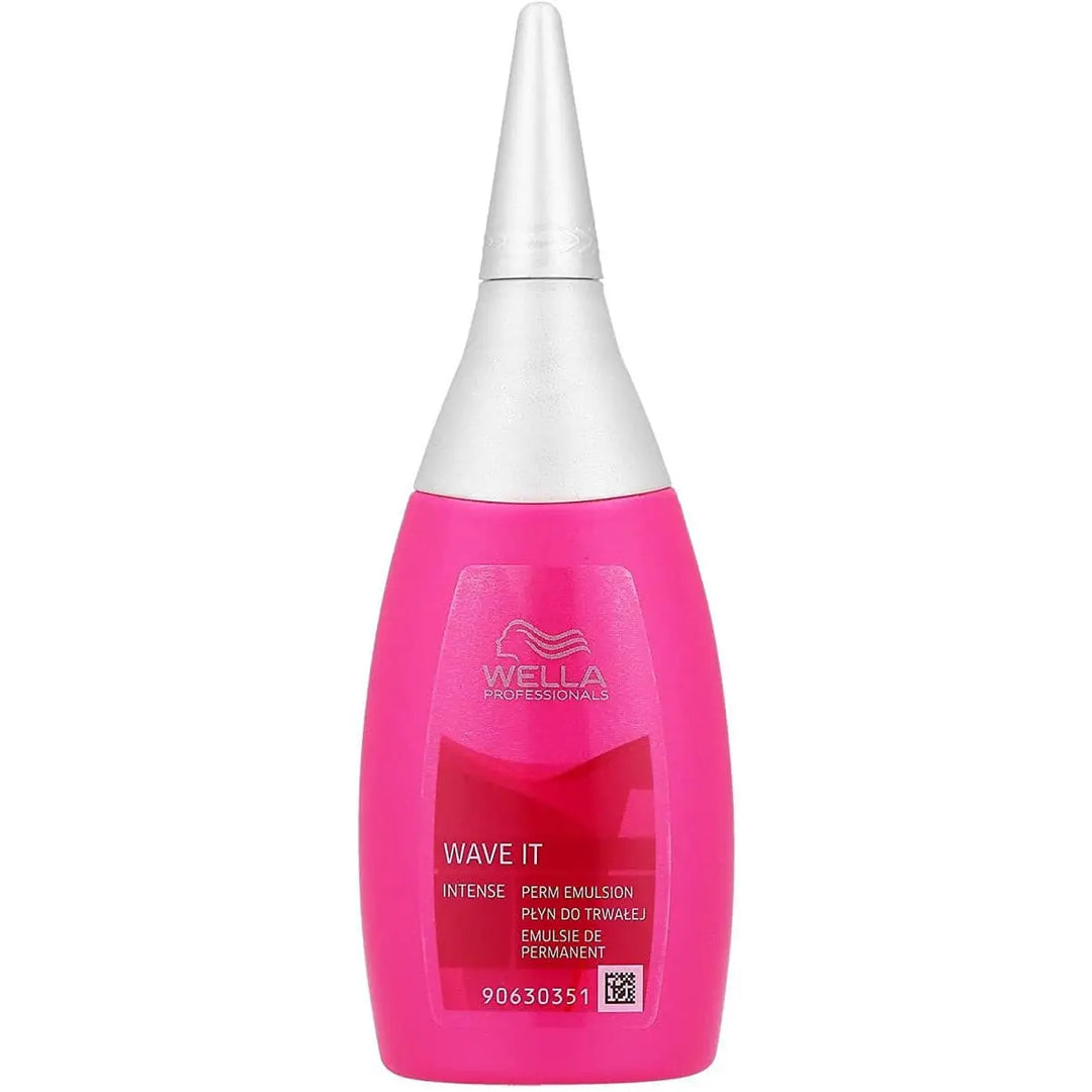 Pink Wella Wave It Perm Emulsion Flasche für Wella Creatine+ Curl Dauerwellenmittel