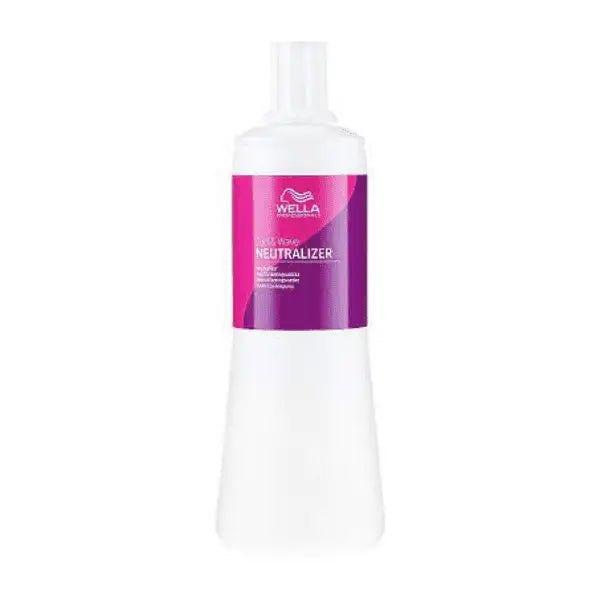 Weiße Flasche Haar-Neutralisator für Wella Curl & Wave Neutralizer Fixierung